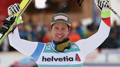 Beat Feuz blocked by the paralysis of the facial nerve