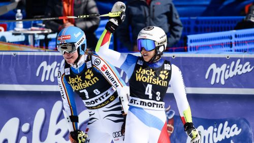 A Germany ranks lower for the female giant Soelden