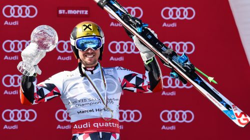 Â Hirscher: General, Slalom Cup and Giant and the two medals' Gold in the same season