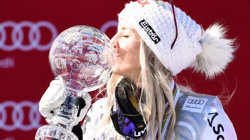 The Austrian for Slden: not only Eva-Maria Brem