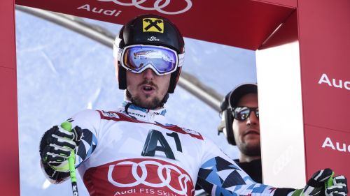 Slalom in Val d' 'Isere, first heat LIVE!