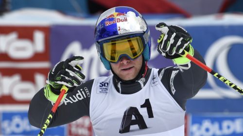 Pinturault in the lead after the first run of the slalom in Val d 'Isere, Gross fifth
