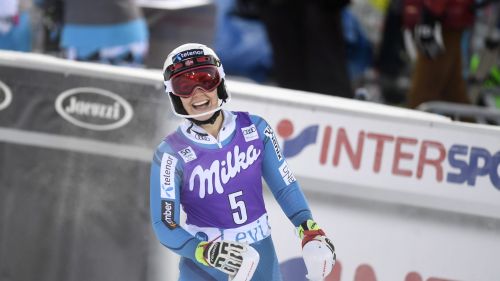 WCSL Slalom Women: Nina Lseth enters the top 7