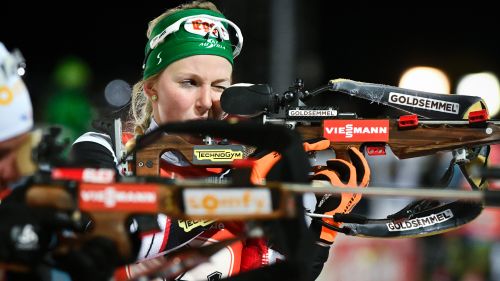The 'Austria won the Single of Kontiolahti Mixed ahead of USA and Germany. Italy eleventh