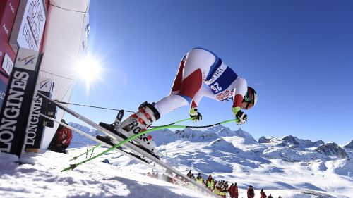 Male downhill Val d' 'Isere - Start Full List divided by country