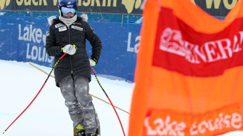 Before Lake Louise Downhill: Gut with 7 Nadia Fanchini 3