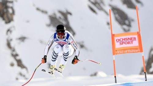 Stechert work tomorrow to the meniscus, returning to Wengen?
