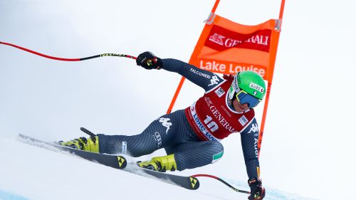 Super G in Lake Louise: Schnarf with '1, Brignone 3, 4 and Marsaglia Goggia 10