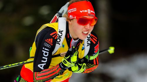 Laura dahlmeier also won the 'Pursuit of Pokljuka