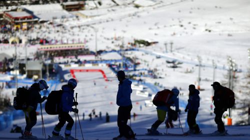 Female Slalom: Sestriere Mikaela Shiffrin end first, 5 for Holdener, 16 Irene Curtoni