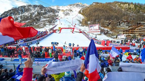Slalom in Val d' 'Isere, second heat LIVE!