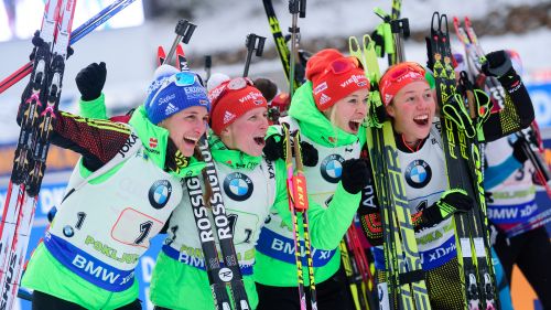 Dahlmeier drag Germany scoops Pokljuka
