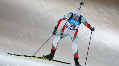European Biathlon: Bulgarian Iliev won the men's sprint, Dutto twenty-fifth