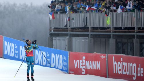 Immense Fourcade: penny podium with victory in the Pursuit of Nove Mesto