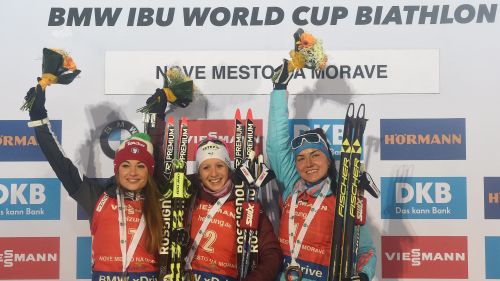 Anais Chevalier wins the 'Pursuit of Nove Mesto, Wierer wonderfull