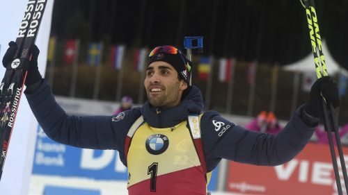 Fourcade catch-all: he also won the Mass Start and continues to write the record books