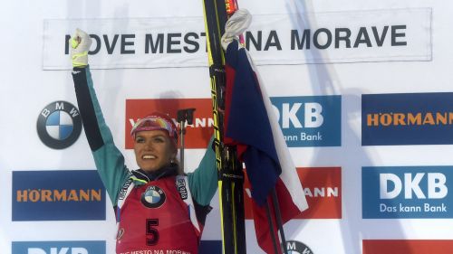 The Mass Start of Nove Mesto KoukalovÃ¡, Wierer third