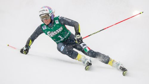 Starting List Giant: Marta Bassino keeps the place in the top seven