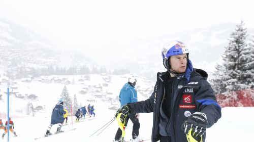 Men's slalom in Adelboden, the second race LIVE!