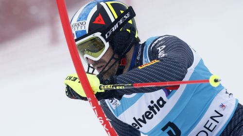 Moelgg even the podium, according to Adelboden behind Kristoffersen