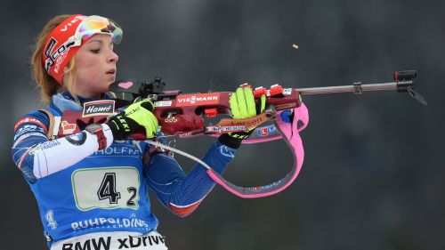 European Junior: Marketa Davidova and Nikita Porshnev win the Sprint