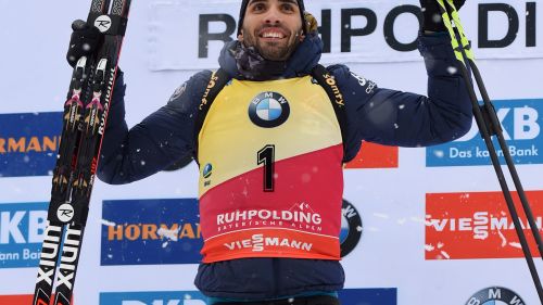 Fourcade signs the tenth nell''Inseguimento Ruhpolding