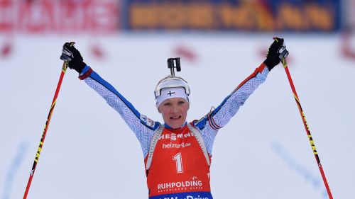 Kaisa Mkrinen encore performance: its also the 'Pursuit