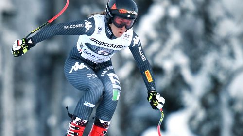 Garmisch downhill: Stuhec part with 7, 9 Lara Gut, sofia goggia 20