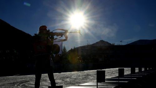 European Biathlon: triumphant ride of Russia in the Mixed Relay
