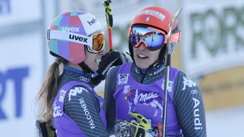Federica Brignone is part of the top 7 of Starting Giant List