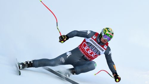 Garmisch downhill: Paris with 5, 9 Fill to point the specialty Cup