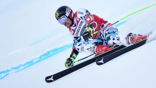 Marcel Hirscher wins the Giant of Garmisch-Partenkirchen