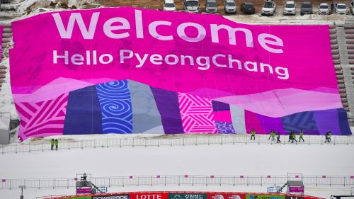 Sweden won the women's Team Sprint Pyeongchang, Russia among males