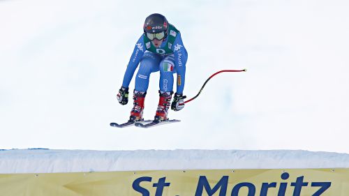 World Cup downhill: Schnarf c ''! Goggia with 5, 8 Fanchini