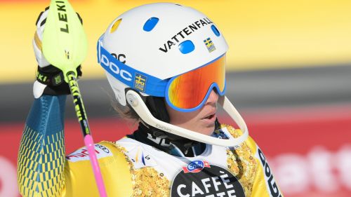Slalomist Swedes highlighted in the first stage of the ANC