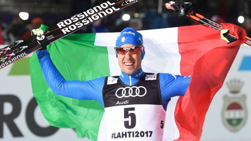 Lahti World Cup 2017: Federico Pellegrino Sprint d' 'Oro