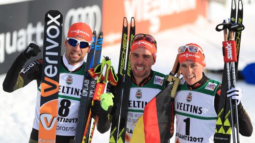 E' Combinata tedesca anche ai Mondiali: Rydzek - Frenzel - Kircheisen nella NH