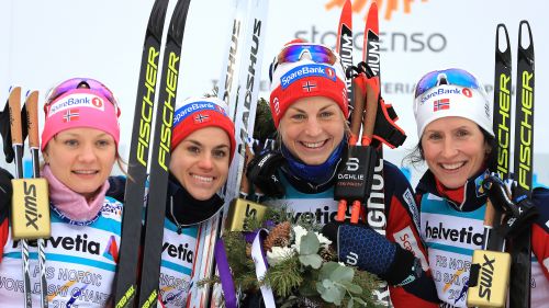 Lahti 2017: the rose catch-Norway also won the Relay, Silver Sweden
