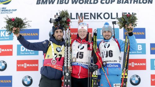 Johannes B wins the Sprint Oslo, Martin Fourcade beats 20 (podiums)