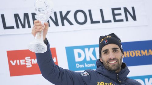 Apotheosis Fourcade: the fourteenth victory comes the Cup Mass Start