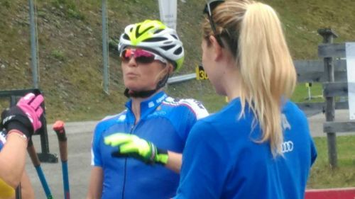 Elisa Brocard vince la 10 km dei Campionati Italiani di skiroll