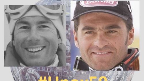 # Unox50: Alberto Tomba the first finalist