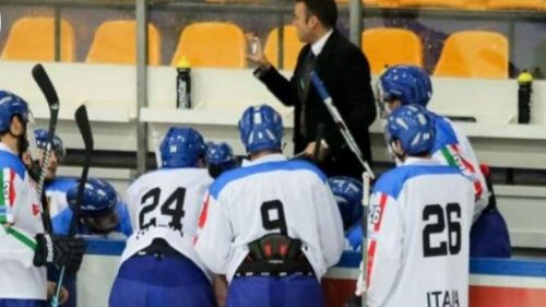 EIHC - L'Italia supera il Giappone con un netto 3-0