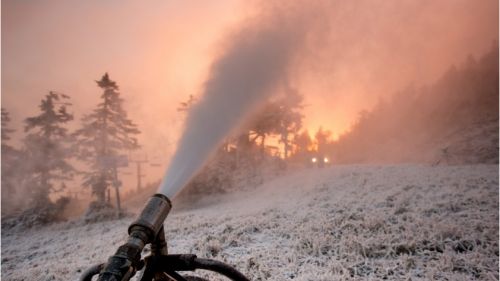 I cannoni sparano già la neve per il ritorno della Coppa sulla East Coast
