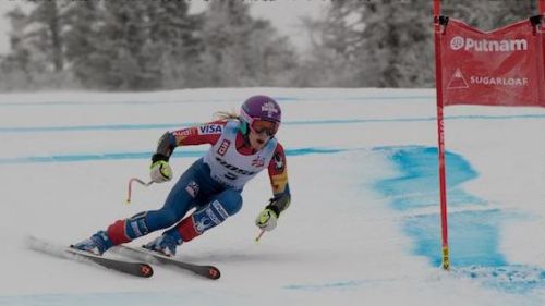 Laurenne Ross and Cochran-Siegle national champions SuperG