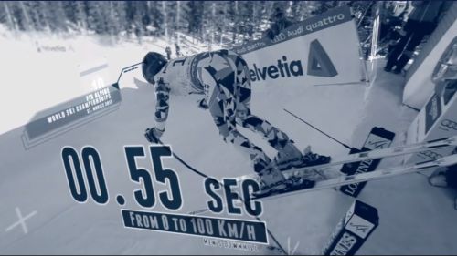 A chip in the boots will change the TV show of Alpine Skiing