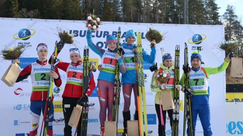 IBU Cup: Russia and Norway won the latest mixed evidence