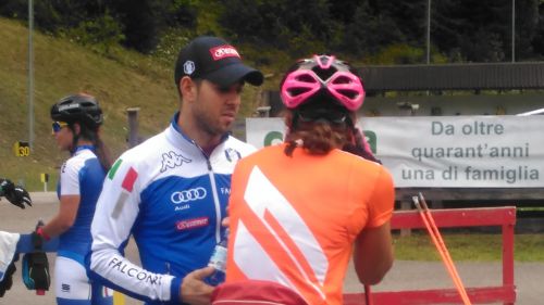The Italy of the Fund in rally in Seefeld