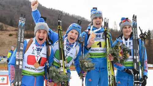World Junior Biathlon: Russia and Norway win relays