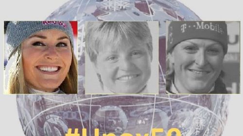 # Unox50: Lindsey Vonn the first skier to enter the quarter-finals